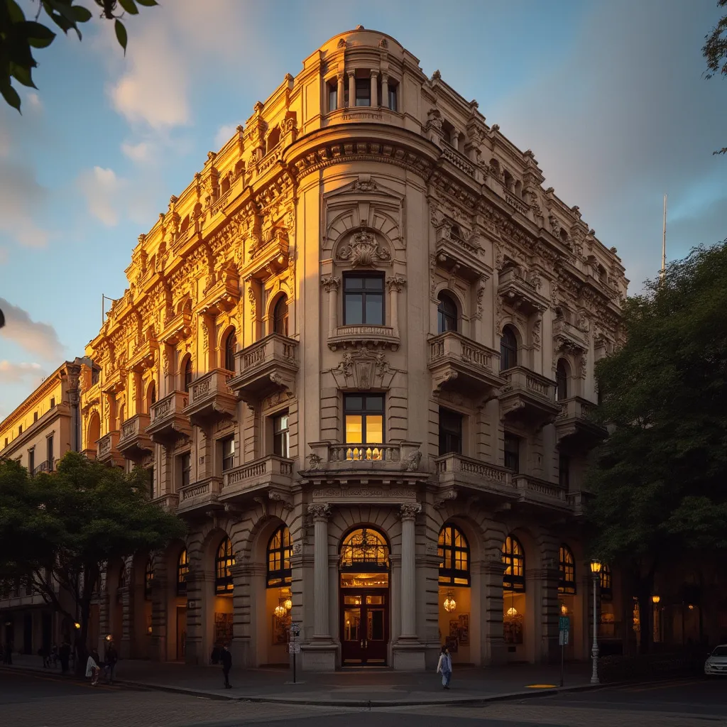 Edificio emblemático de la Ciudad de México representando la historia de FinMexConsult