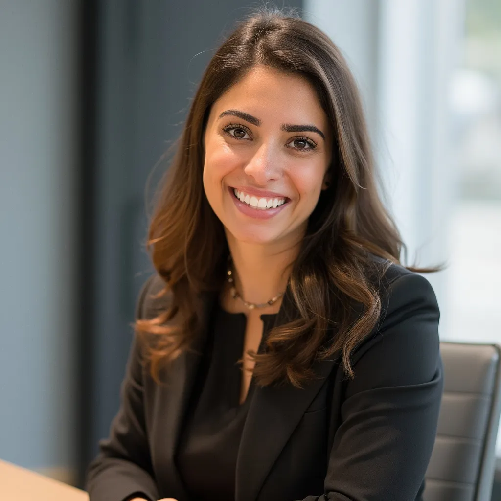 Foto de Laura Gómez, Gerente de Consultoría PyME