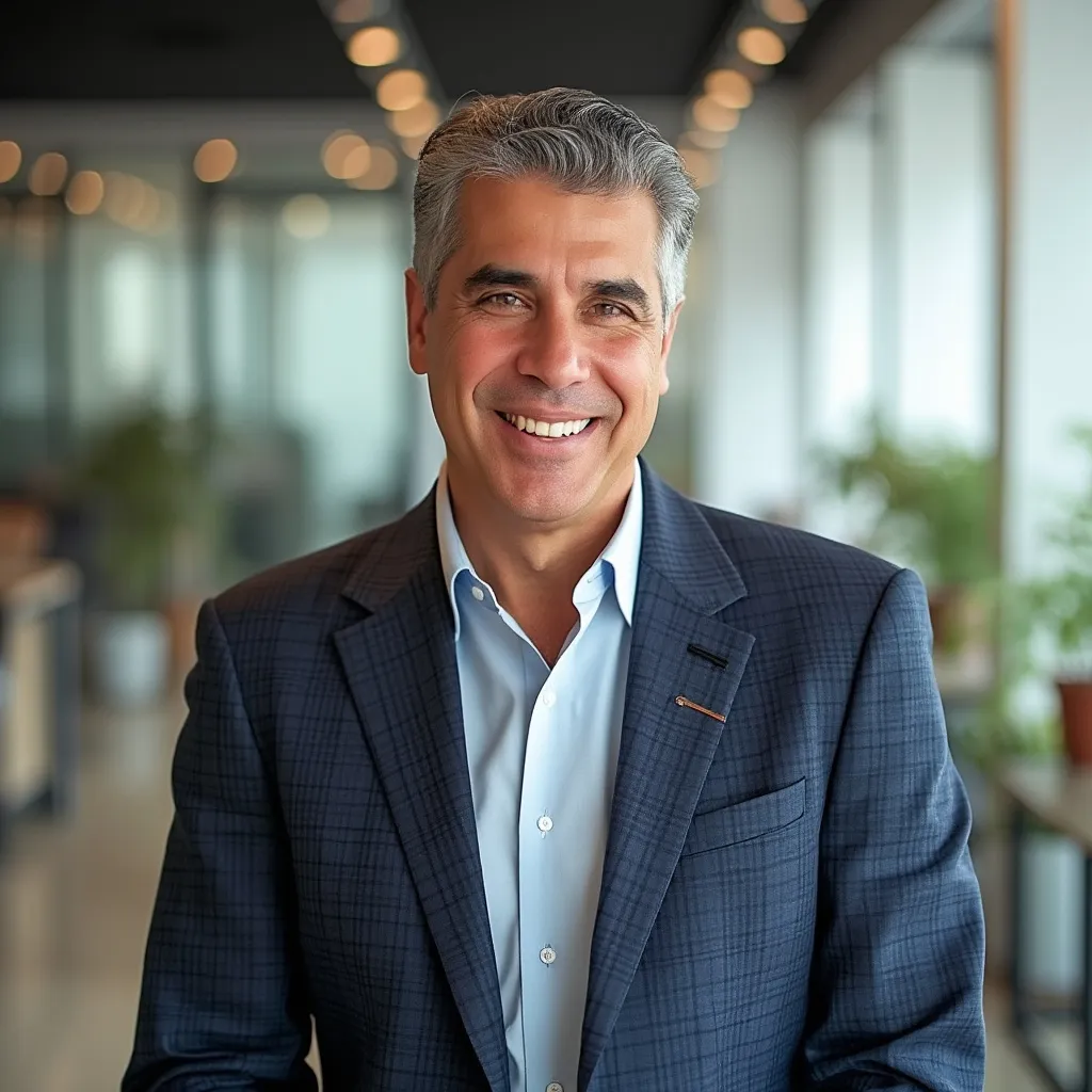 Foto de Roberto Sánchez, cliente satisfecho